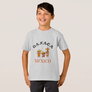 T-shirt Oaxaca, Mexico Design, garçon