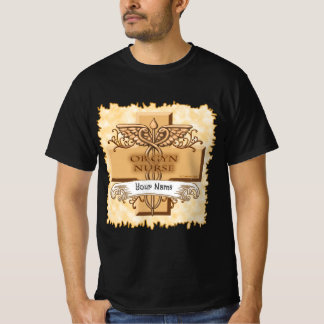 T-shirt Ob Gyn Nurse cross Caduceus