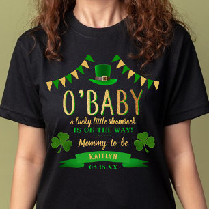 T-shirt O'Baby St. Patrick's Day Baby shower