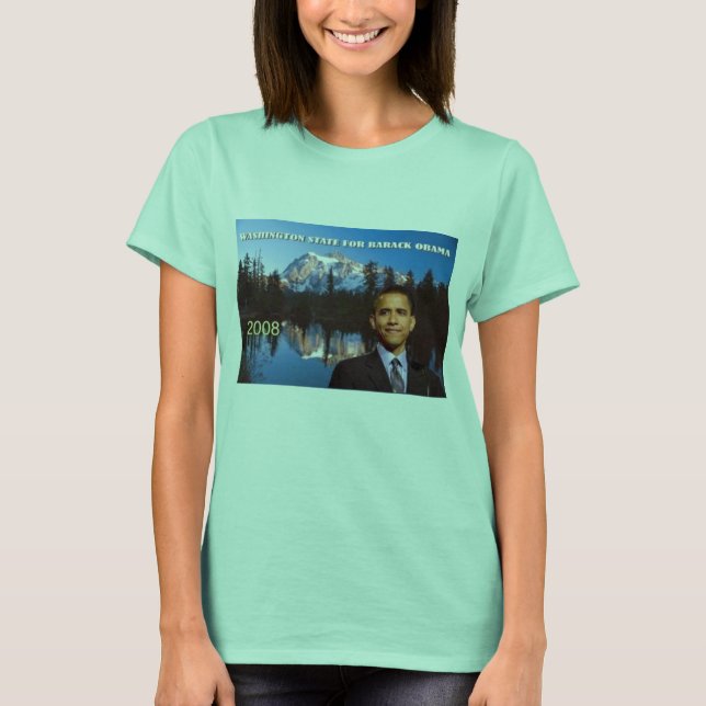 T-SHIRT OBAMA (Devant)