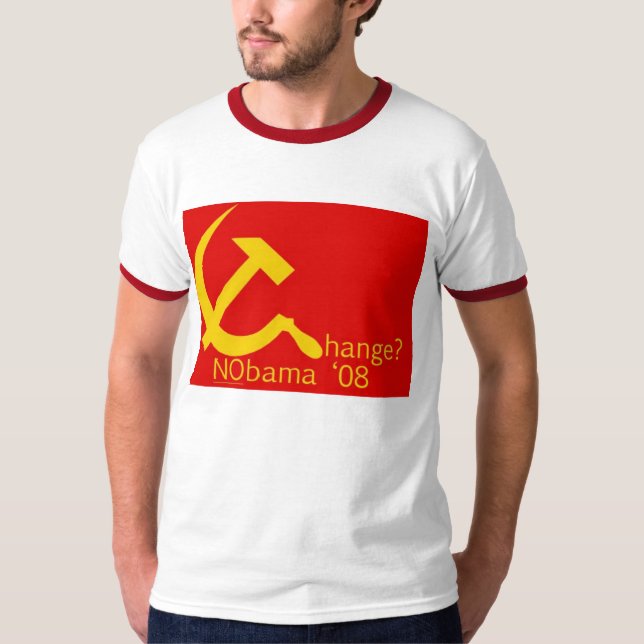 T-shirt obama (Devant)