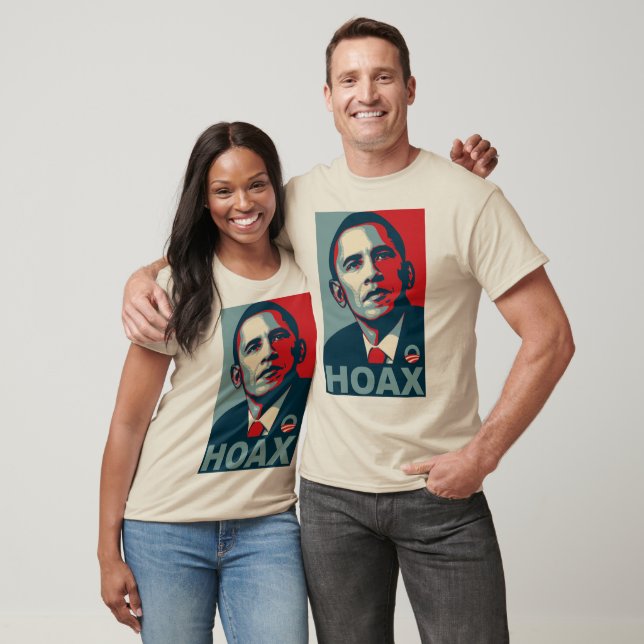 T-shirt Obama (Unisexe)