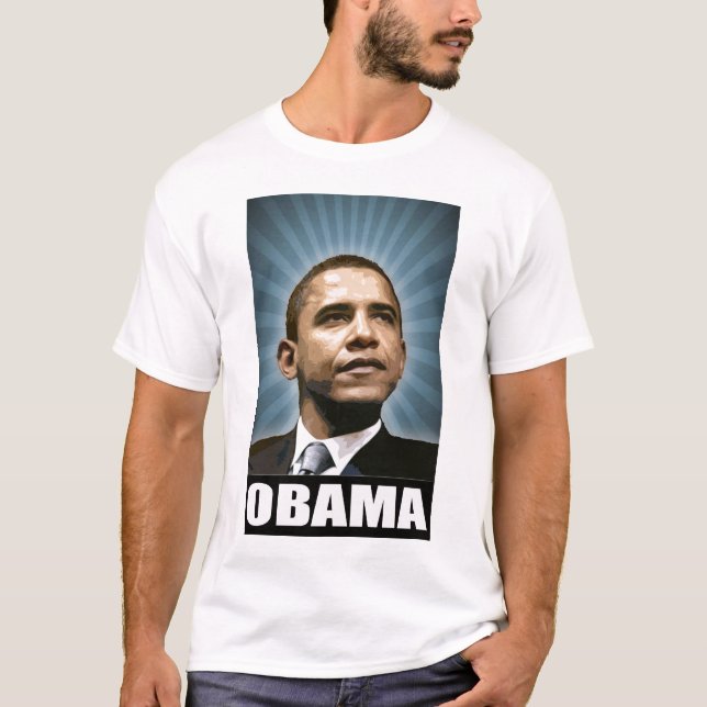 T-shirt obama (Devant)