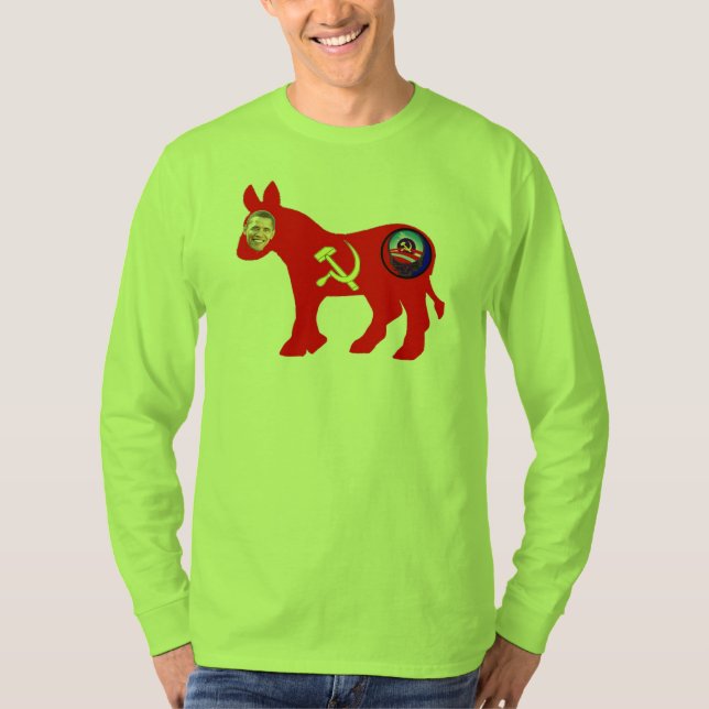 T-SHIRT OBAMA (Devant)