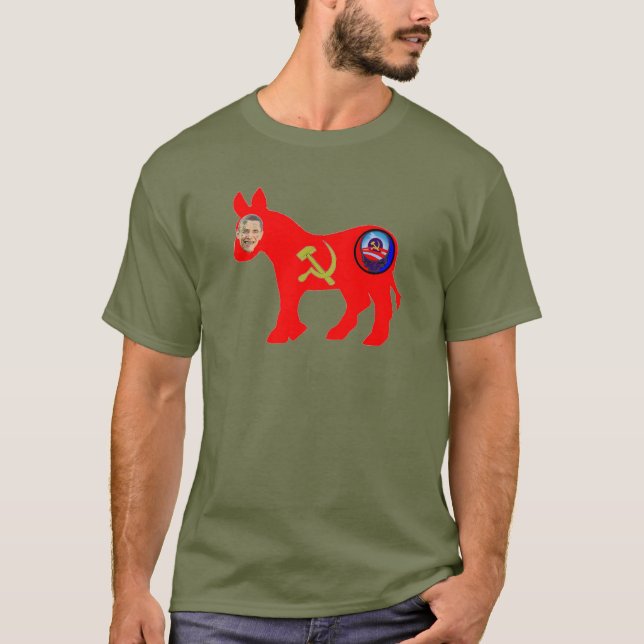 T-SHIRT OBAMA (Devant)