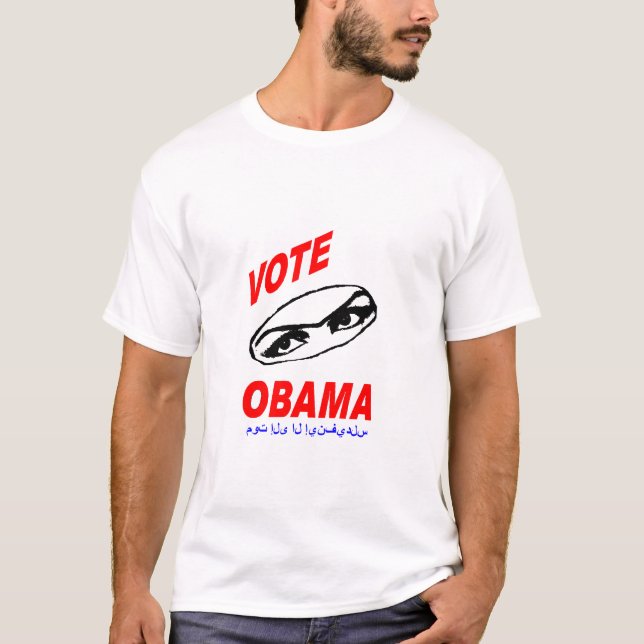 T-shirt Obama (Devant)