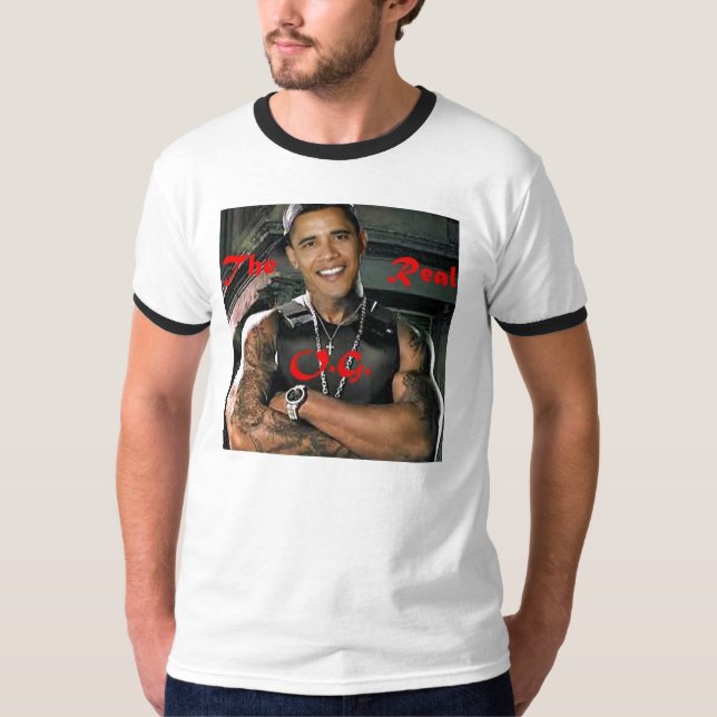 T-shirt Obama (Devant)