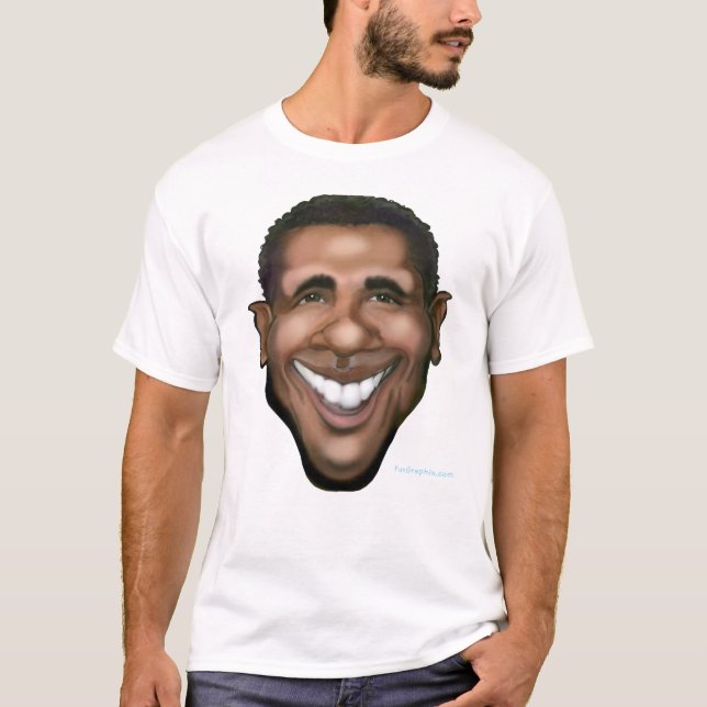 T-shirt Obama (Devant)