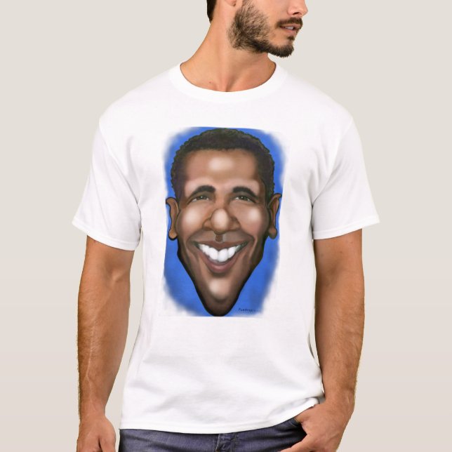 T-shirt Obama (Devant)