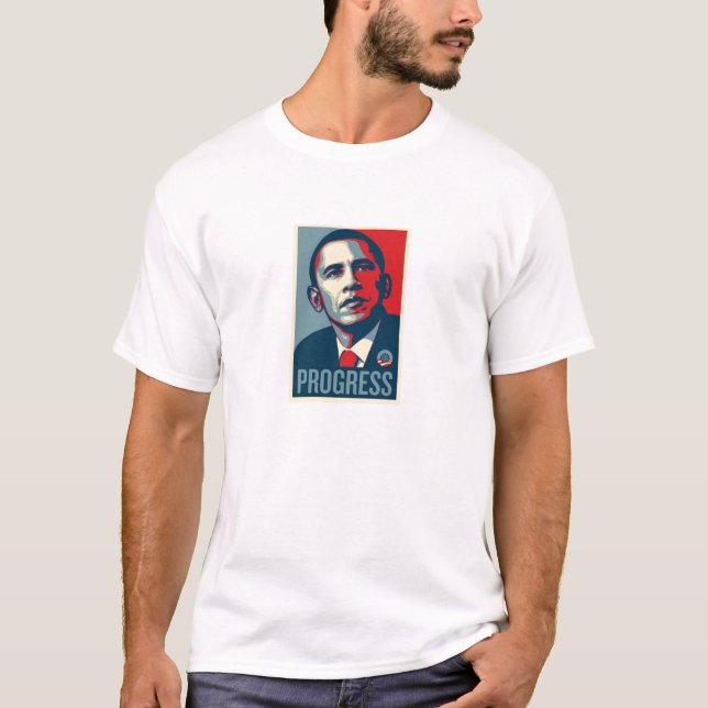 T-shirt obama (Devant)
