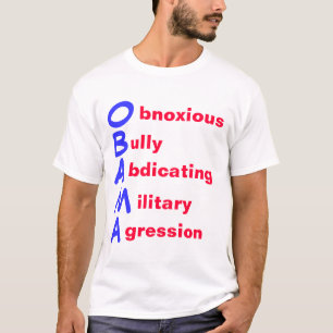 T-SHIRT OBAMA