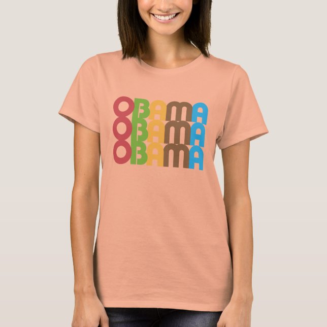 T-SHIRT OBAMA (Devant)
