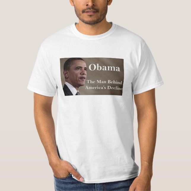 T-SHIRT OBAMA (Devant)