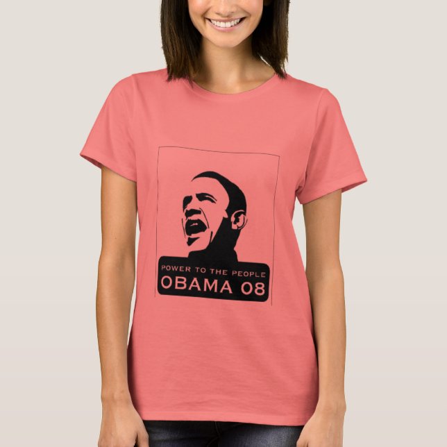 T-shirt obama1 (Devant)