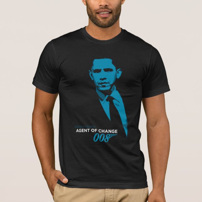 T-shirt Obama 008 (Devant)