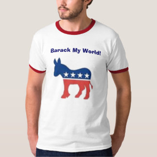 T-shirt Obama 08