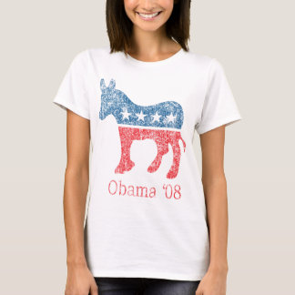 T-shirt Obama '08