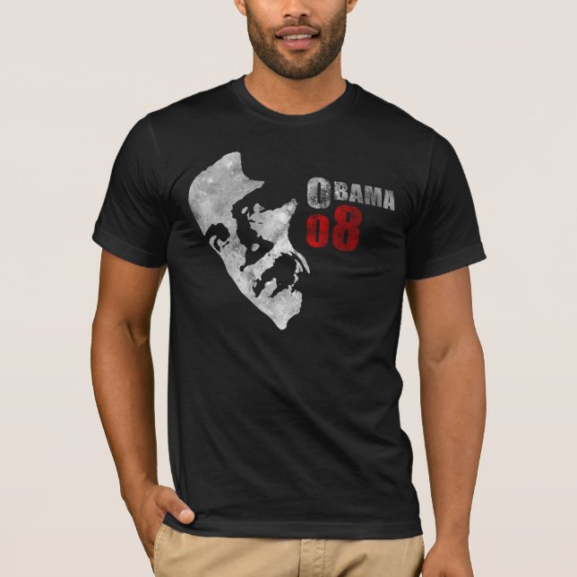 T-shirt Obama 08 (Devant)
