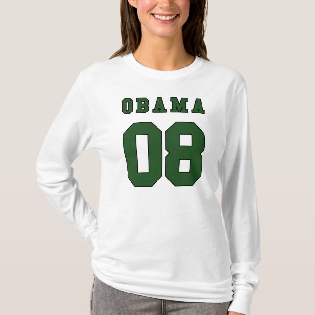 T-shirt obama 08 (Devant)