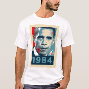 T-shirt Obama 1984