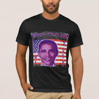 T-shirt OBAMA 2008