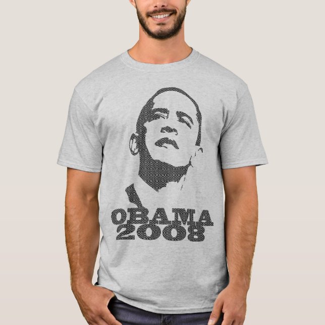 T-shirt Obama 2008 (Devant)