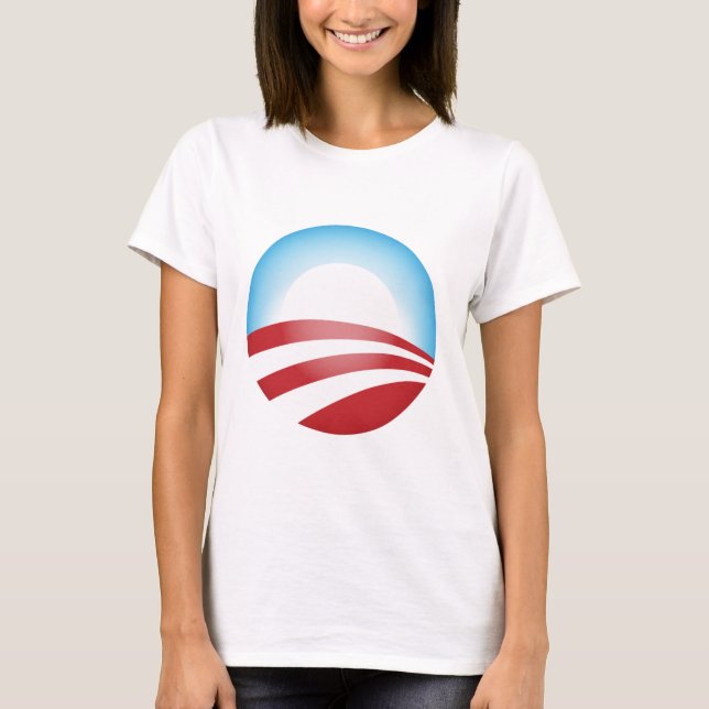 T-shirt Obama 2012 (Devant)