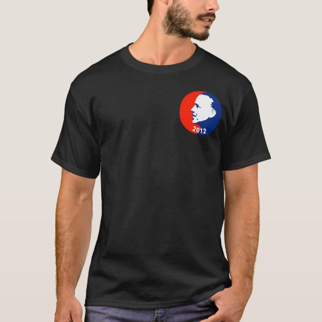 T-shirt Obama 2012 (Devant)
