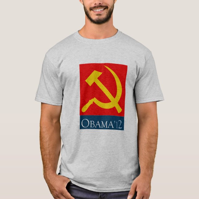 T-SHIRT OBAMA 2012 (Devant)