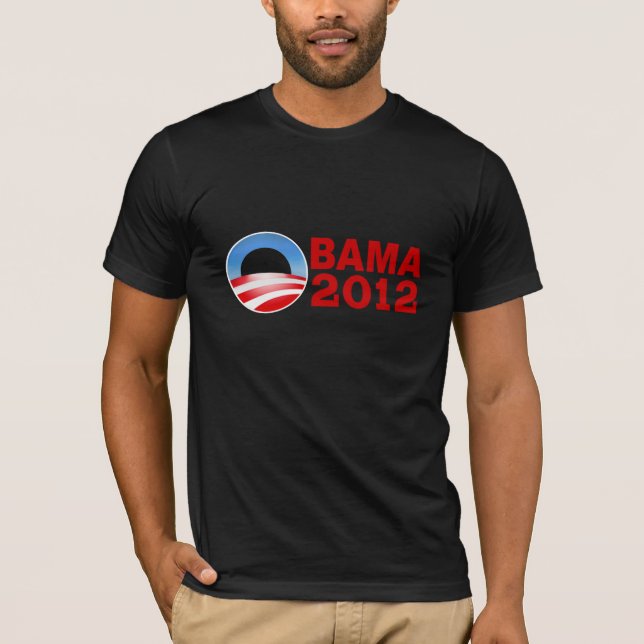 T-shirt Obama 2012 (Devant)