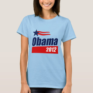 T-shirt Obama 2012