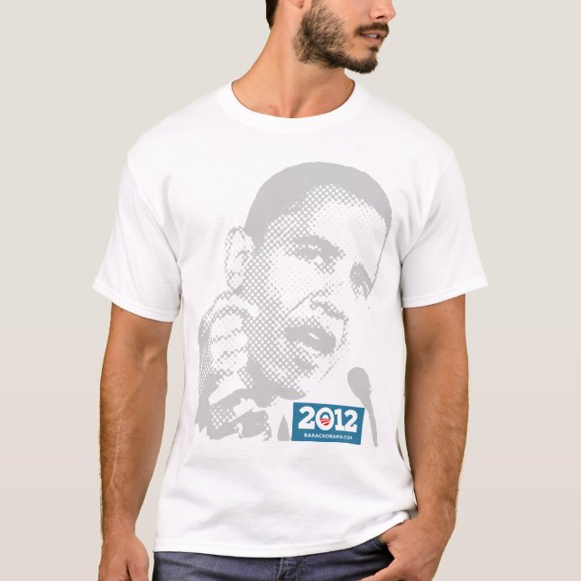 T-shirt Obama 2012 (Devant)