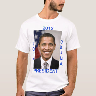 T-SHIRT OBAMA 2012