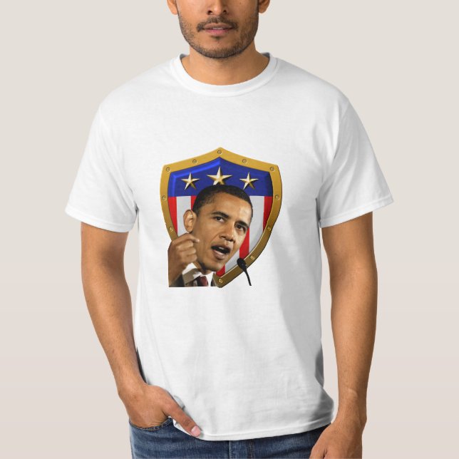 T-shirt Obama 2012 (Devant)
