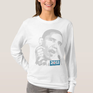 T-shirt Obama 2012