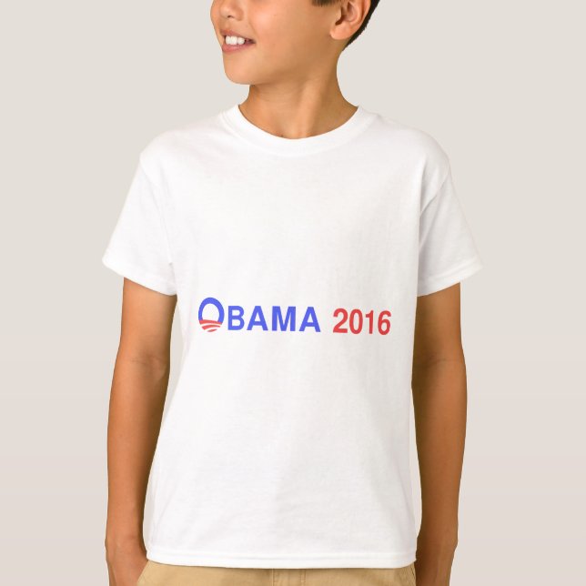 T-SHIRT OBAMA 2016 (Devant)