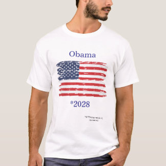 T-shirt Obama 2028