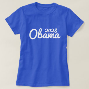 T-shirt Obama 2028