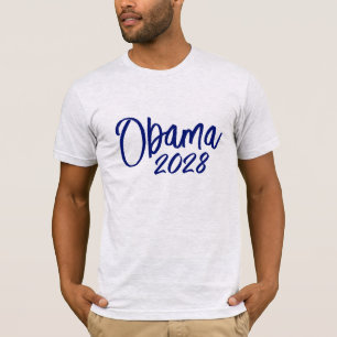 T-shirt Obama 2028