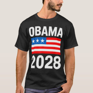 T-shirt Obama 2028 2