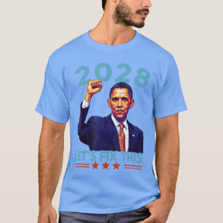 T-shirt Obama 2028 48e Président