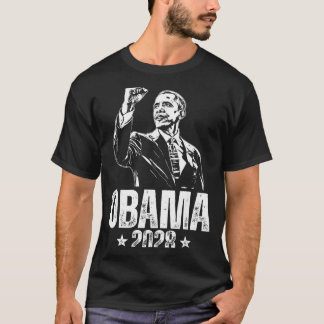 T-shirt Obama 2028 Réparons Cela Obama 48e Président