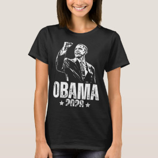 T-shirt Obama 2028 Réparons Cela Obama 48e Président