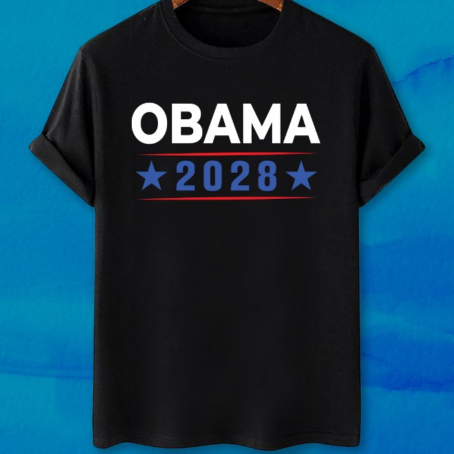 T-shirt Obama 2028 Troisième mandat anti-Trump (Créateur téléchargé)