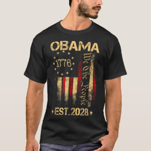 T-shirt Obama 2028 Vote Obama pour l'élection présidentiel