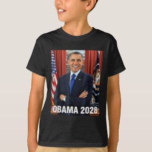 T-shirt Obama 2028 Voter Chemise Obama Pour Le Président 2