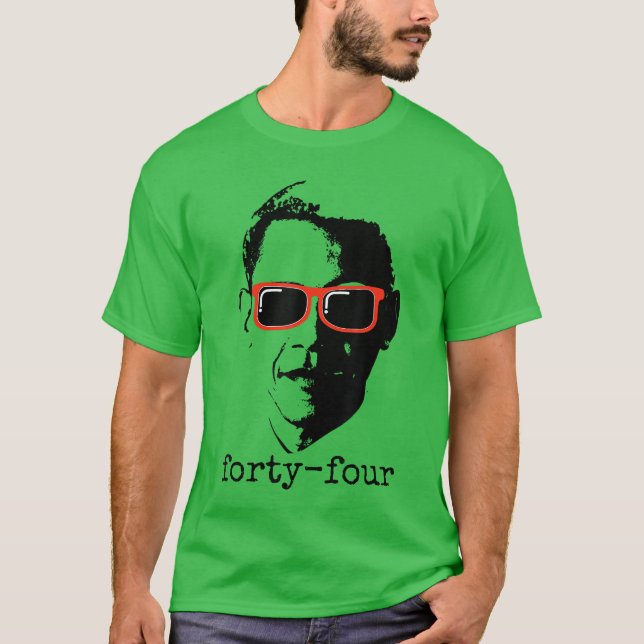 T-shirt Obama 44 1 (Devant)