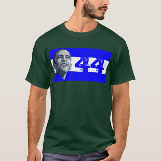 T-shirt Obama 44 (Dbl a dégrossi)