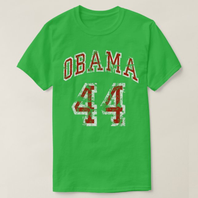 T-shirt Obama 44ème des Etats-Unis (Design devant)
