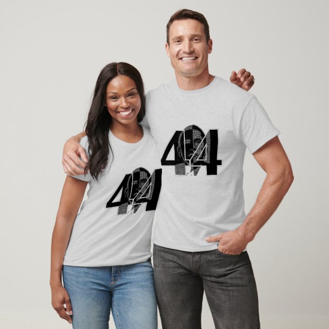 T-shirt Obama 44ème Président Jersey (Unisexe)